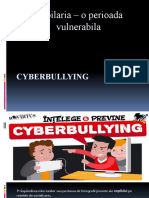 CYBERBULLYING