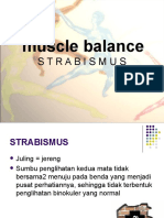 L.57 - Strabismus, Materi Kuliah