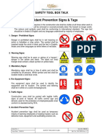 Accident Prevention Signs&Tags