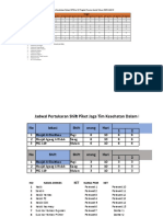 Jadwal Piket MTQ Ke - 52 Tingkat Provinsi Jambi-2023