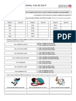 Can Cant Worksheet Templates Layouts - 126180