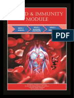 Blood Module Booklet