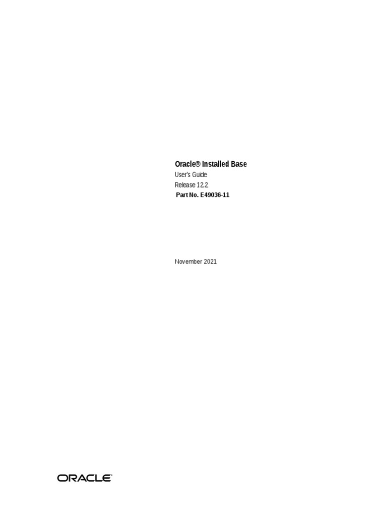 Oracle R12 User Guide : Oracle iSupplier Portal User’s Guide – GGZDBG