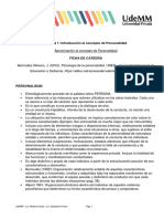 Bermudez Psicologia de La Personalidad