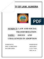 FACULTY OF LAW - Docx Adoption PDF