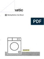 Baumatic Washing Machine Manual Model BMEW9FSW