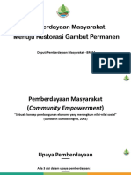 Sosialisasi Pemberdayaan Masyarakat Gambut-Final