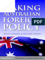 Allan Gyngell, Michael Wesley - Making Australian Foreign Policy (2003)