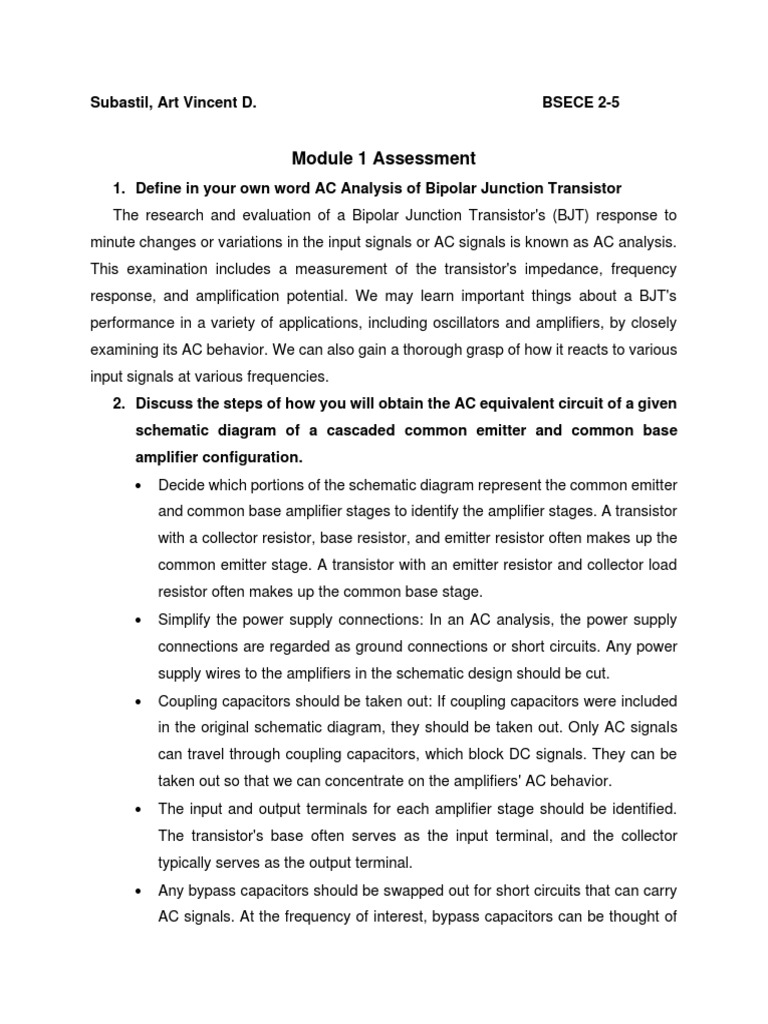 Module 2 Assessment | PDF