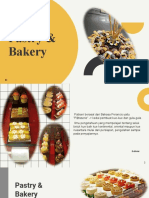 Pastry and Bakery Materi 1