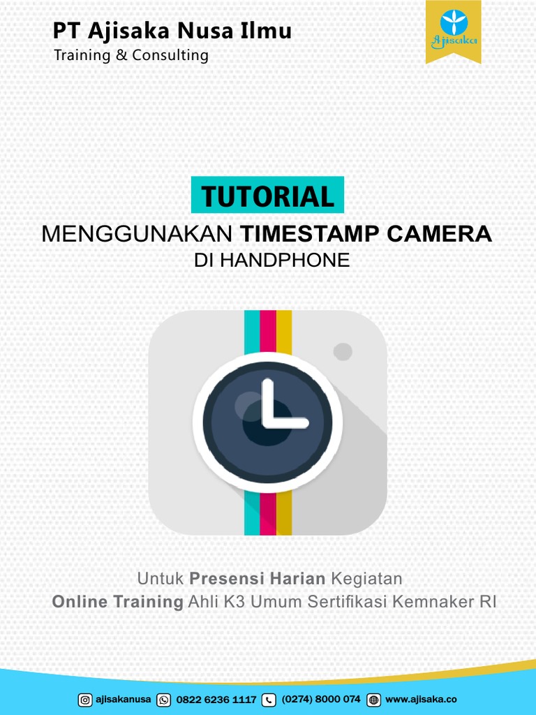 TUTORIAL Timestamp | PDF