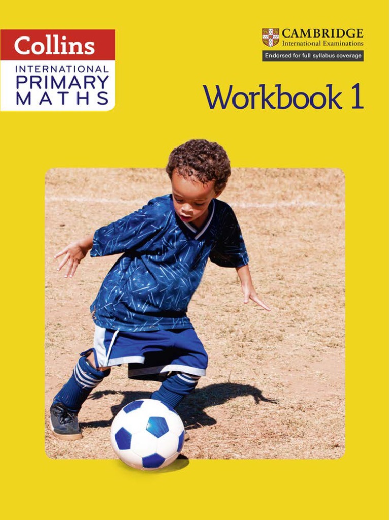 978-0!00!815980-1 Collins International Primary Maths - Workbook 1 | PDF