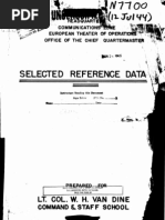 Supplement No. 1 To Quartermaster Service Reference Data, Volume II, Dated 15 December 1943p1