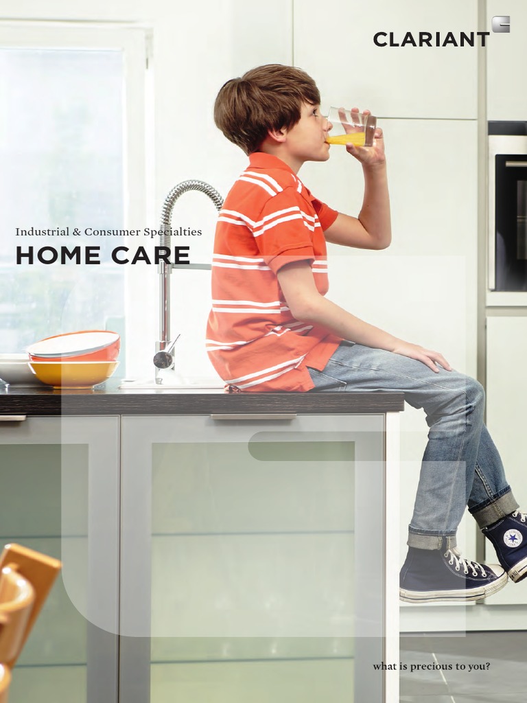 Clariant HomeCare Brochure PDF