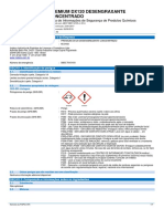 FISPQ - 075 - PREMIUM DX120 DESENGRAXANTE CONCENTRADO Rev 02