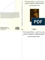 GONZÁLEZ - FLORES, L. - Fotografia y Pintura. Dos Medios Diferentes
