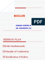 Boiler: Sabari Girish N Sr. Engineer (O)
