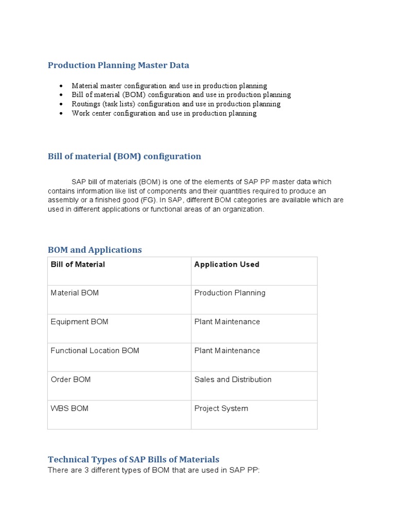 Production Planning Concepts | PDF | Software | Computer Programming