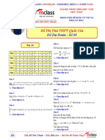 13. Đề Dự Đoán Số 03 - Lời giải