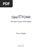 OpenFOAM UserGuide