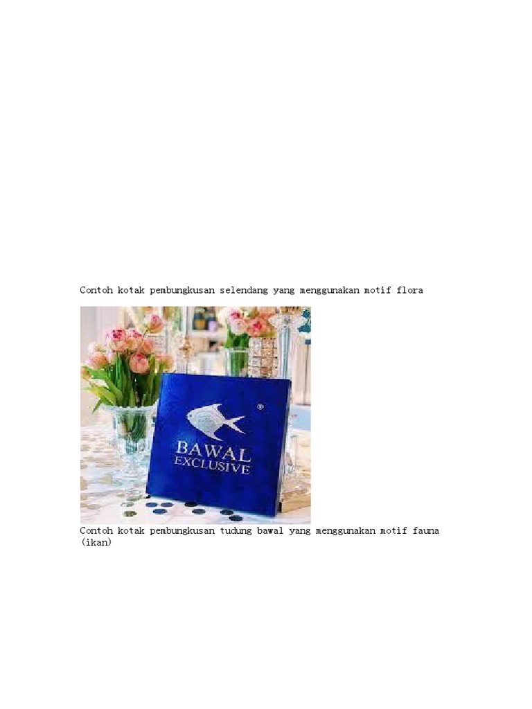 Kotak Pembungkusan | PDF