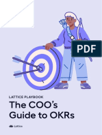 The COO's Guide To OKRs (Objectives and Key Results)