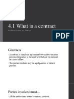 4 Software License and Contracts