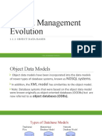 1- Data Management Evolution
