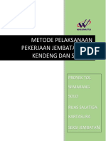 Metode Pelaksanaan Kendeng