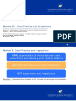 Presentation Module 9 Good Practice Inspections en