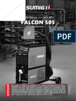 Manual Falcon 505