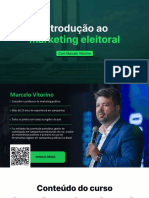 Introdução Ao Marketing Eleitoral