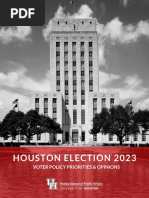 UH Poll On Houston Policies