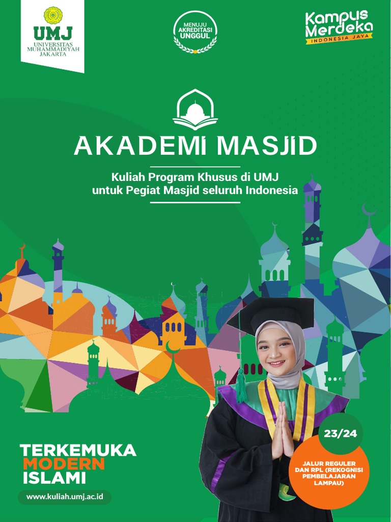 Program Akademi Masjid UMJ 2023/2024 | PDF