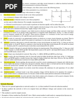 CH 3 Network Theorems