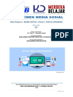 4 - Manajemen Media Sosial