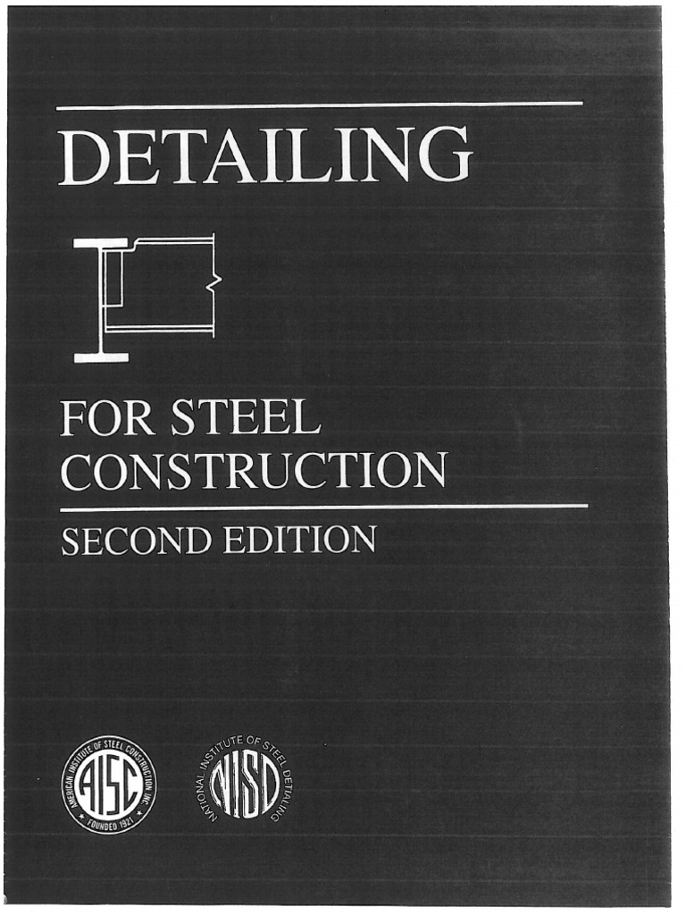 AISC Detailing Manual PDF
