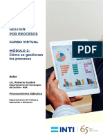 Gestión Por Procesos - Módulo 2