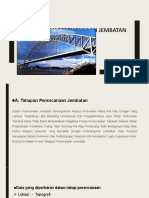 Tahap Perencanaan Jembatan