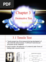 Chapter 3 - Destructive Test