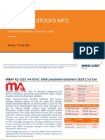 Small Cap Stocks Info - 17 July 2023