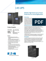 Eaton 9145 Datasheet May16