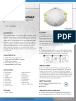 Respirador Descartable Steelpro N95 2730 (20 Un)