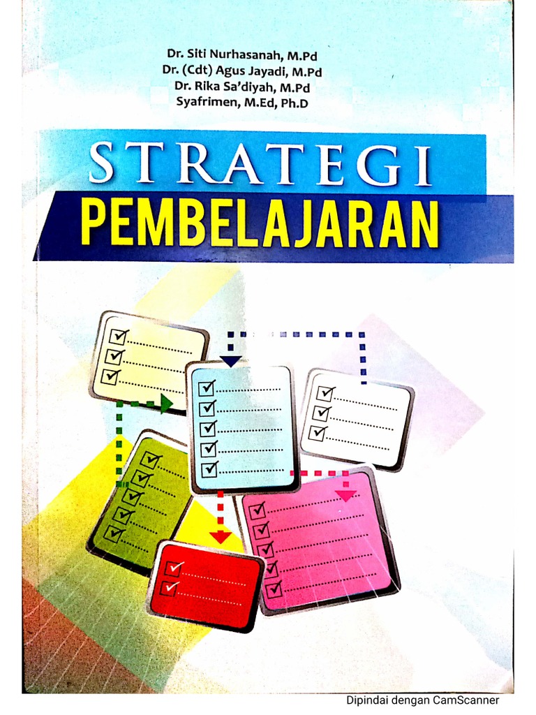 Buku strategi pembelajaran lengkap pdf