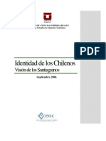 Informe Identidad Chilenos Vision de Los nos Sep 2006[1]