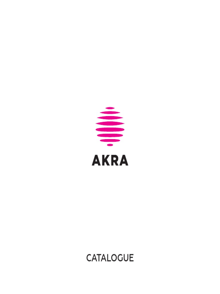 Akra Catalogue EN | PDF