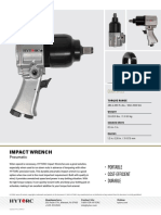 Ancillary Impact Wrench Cut Sheet