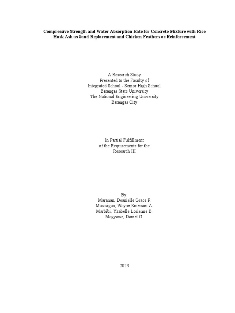 compressive-strength-and-water-absorption-rate-for-concrete-mixture