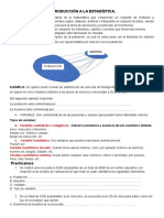 Introducción A La Estadística 2°