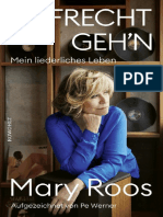 Mary Roos - Aufrecht Geh'n - Mein Liederliches Leben